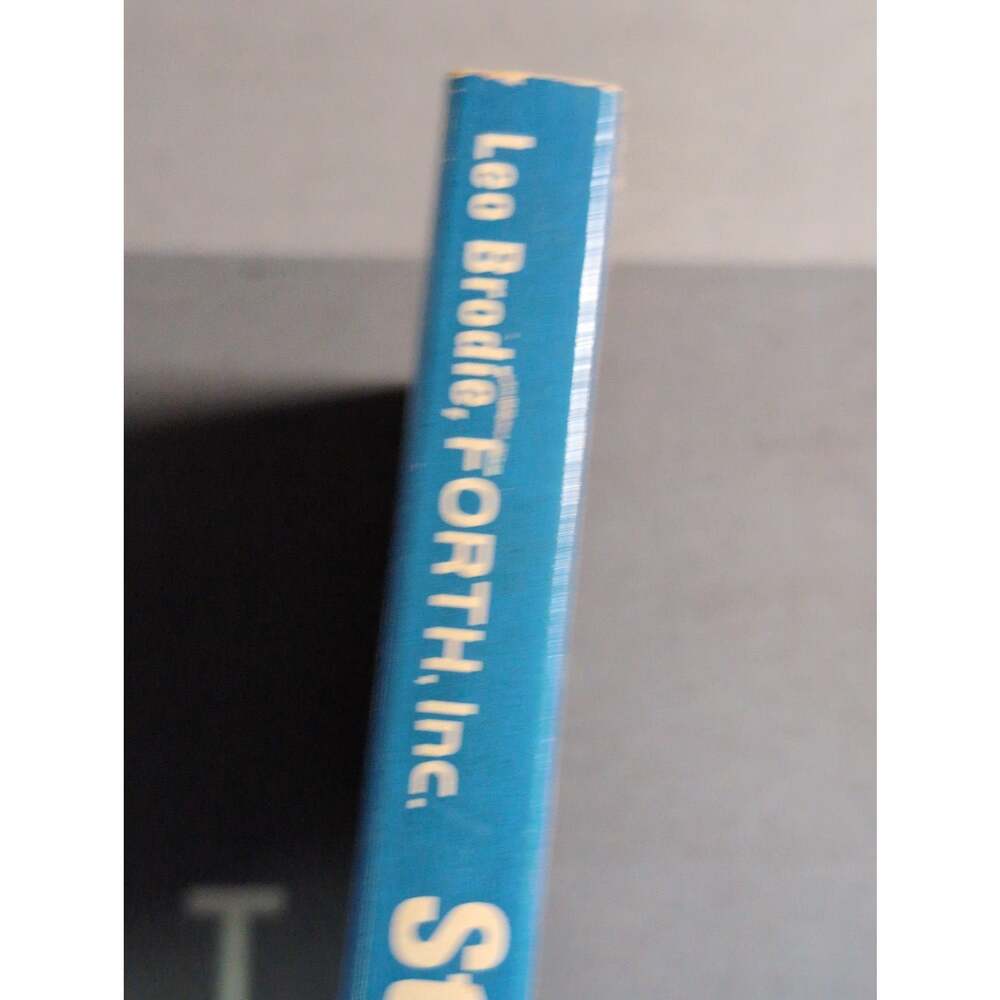 1981 Starting FORTH An Introduction to the FORTH Language and Operating Systems - Picture 2 of 14